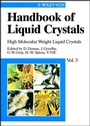 Cover: Handbook of Liquid Crystals - Wiley-VCH