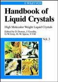 Cover: Handbook of Liquid Crystals - Wiley-VCH