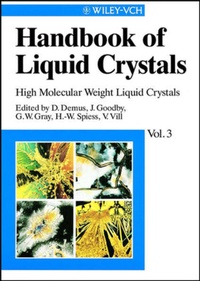 Enlarge image Cover: Handbook of Liquid Crystals - Wiley-VCH