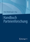 Cover: Handbuch Parteienforschung - Springer VS