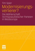 Cover: Modernisierungsverlierer? - VS Verlag f&uuml;r Sozialwissenschaften