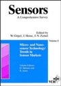 Cover: Sensors Volume 8: Micro- and Nanosensor Technology - Trends in Sensor Markets - Wiley-VCH