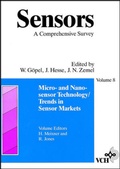 Cover: Sensors Volume 8: Micro- and Nanosensor Technology - Trends in Sensor Markets - Wiley-VCH