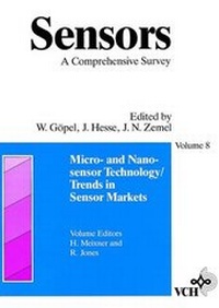 Abbildung von: Sensors Volume 8: Micro- and Nanosensor Technology - Trends in Sensor Markets - Wiley-VCH