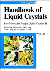 Enlarge image Cover: Handbook of Liquid Crystals - Wiley-VCH