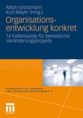 Cover: Organisationsentwicklung konkret - VS Verlag f&uuml;r Sozialwissenschaften