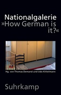 Cover: Nationalgalerie - Suhrkamp