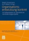 Cover: Organisationsentwicklung konkret - VS Verlag f&uuml;r Sozialwissenschaften