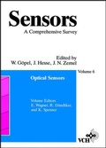 Cover: Sensors Volume 6: Optical Sensors - Wiley-VCH