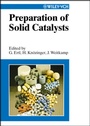 Cover: Preparation of Solid Catalysts - Wiley-VCH