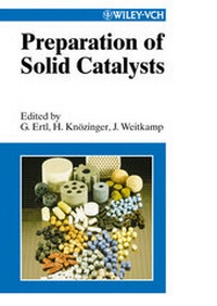 Abbildung von: Preparation of Solid Catalysts - Wiley-VCH