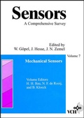 Cover: Sensors Volume 7: Mechanical Sensors - Wiley-VCH