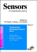 Cover: Sensors Volume 2: Chemical and Biochemical Sensors - Part I - Wiley-VCH