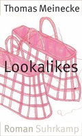 Cover: Lookalikes - Suhrkamp