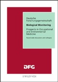 Cover: Biological Monitoring - Wiley-VCH