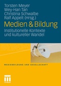 Cover: Medien & Bildung - VS Verlag f&uuml;r Sozialwissenschaften