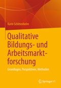 Cover: Qualitative Bildungs- und Arbeitsmarktforschung - Springer VS