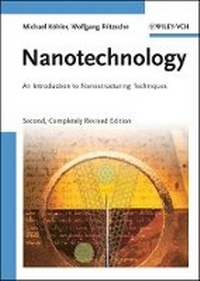 Enlarge image Cover: An Introduction to Nanostructuring Techniques 2e - Wiley-VCH