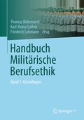 Cover: Handbuch Milit&auml;rische Berufsethik - Springer VS