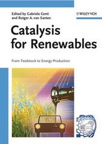 Abbildung von: Catalysis for Renewables - Wiley-VCH