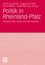Cover: Politik in Rheinland-Pfalz - VS Verlag für Sozialwissenschaften