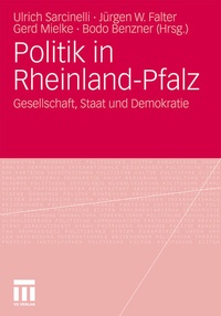 Bild: Politik in Rheinland-Pfalz - VS Verlag für Sozialwissenschaften