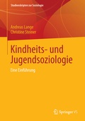 Cover: Kindheits- und Jugendsoziologie - Springer VS