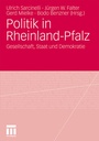 Cover: Politik in Rheinland-Pfalz - VS Verlag für Sozialwissenschaften
