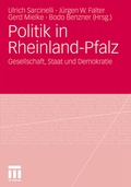 Cover: Politik in Rheinland-Pfalz - VS Verlag f&uuml;r Sozialwissenschaften