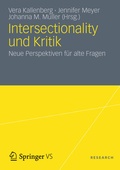 Cover: Intersectionality und Kritik - Springer VS