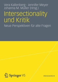 Enlarge image Cover: Intersectionality und Kritik - Springer VS