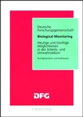 Cover: Biological Monitoring - Wiley-VCH