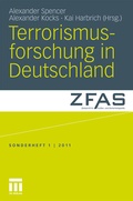 Cover: Terrorismusforschung in Deutschland - VS Verlag f&uuml;r Sozialwissenschaften