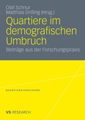 Bild: Quartiere im demografischen Umbruch - VS Verlag für Sozialwissenschaften