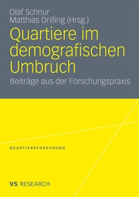 Bild: Quartiere im demografischen Umbruch - VS Verlag für Sozialwissenschaften