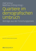 Cover: Quartiere im demografischen Umbruch - VS Verlag f&uuml;r Sozialwissenschaften