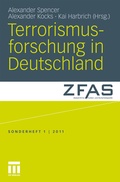Cover: Terrorismusforschung in Deutschland - VS Verlag f&uuml;r Sozialwissenschaften