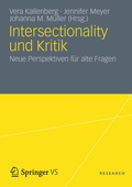 Cover: Intersectionality und Kritik - Springer VS