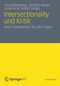 Enlarge image Cover: Intersectionality und Kritik - Springer VS