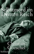 Cover: Selbstmord im Dritten Reich - Suhrkamp