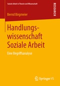 Cover: Handlungswissenschaft Soziale Arbeit - Springer VS