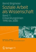 Cover: Soziale Arbeit als Wissenschaft - VS Verlag f&uuml;r Sozialwissenschaften