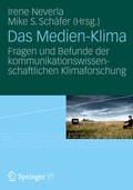 Cover: Das Medien-Klima - VS Verlag f&uuml;r Sozialwissenschaften
