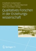 Cover: Qualitatives Forschen in der Erziehungswissenschaft - VS Verlag f&uuml;r Sozialwissenschaften