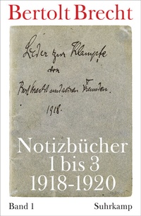 Enlarge image Cover: Notizbücher - Suhrkamp