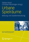 Cover: Urbane Spielr&auml;ume - Springer VS