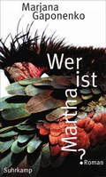 Cover: Wer ist Martha? - Suhrkamp