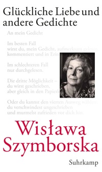Abbildung von: Glückliche Liebe und andere Gedichte - Suhrkamp