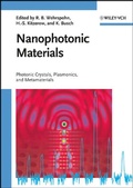 Cover: Nanophotonic Materials - Wiley-VCH