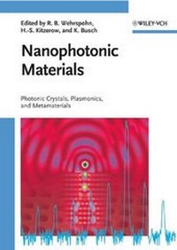 Abbildung von: Nanophotonic Materials - Wiley-VCH